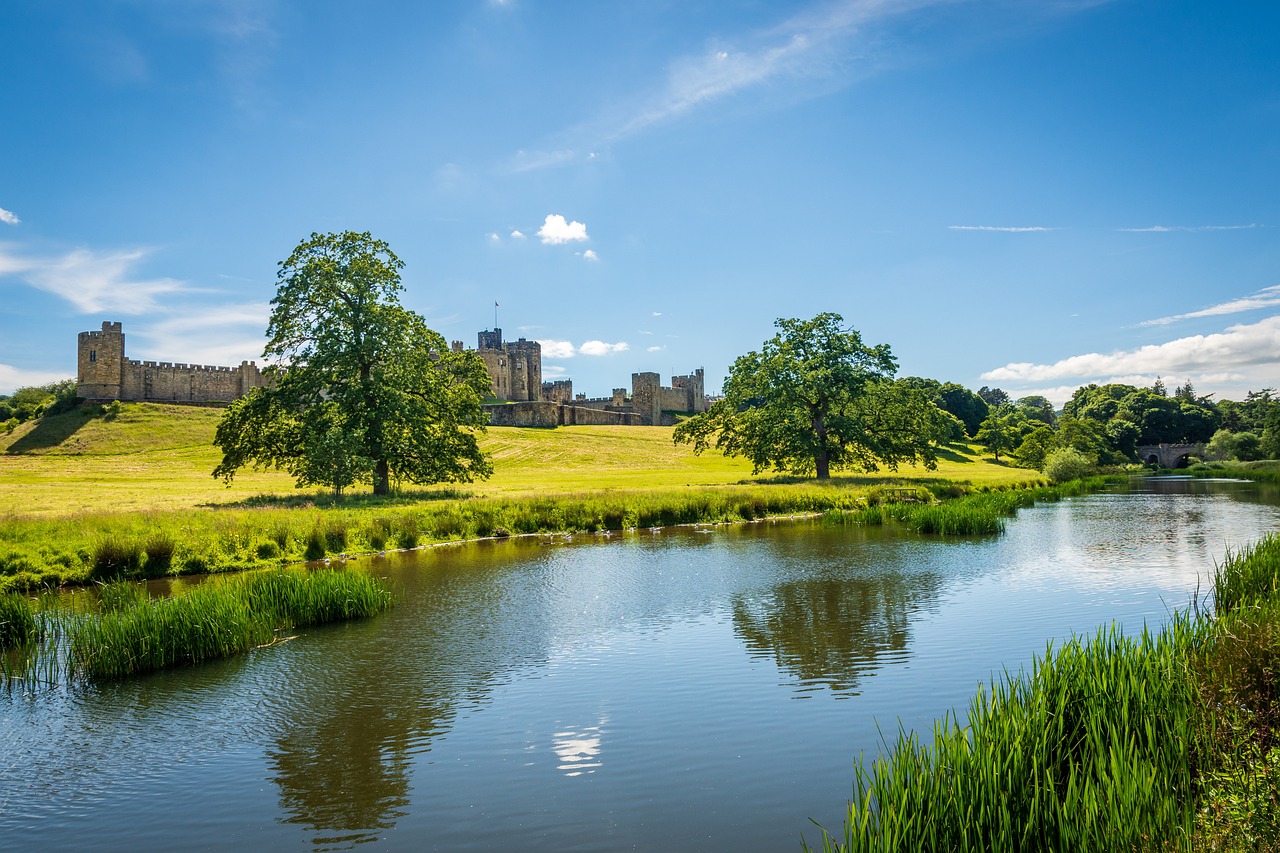 Alnwick Castle - Marshall Meadows Farm