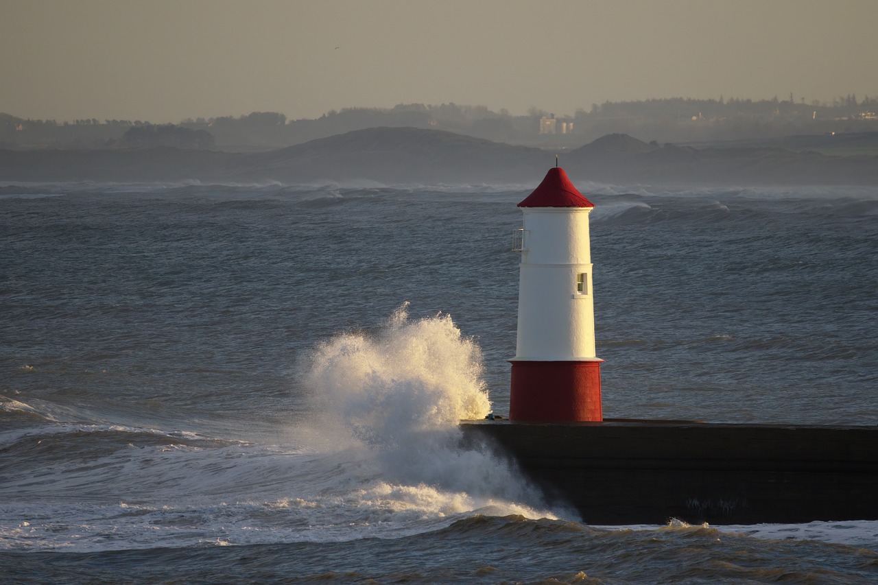 Berwick upon Tweed Pier - Marshall Meadows Farm